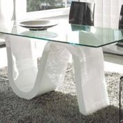 Cristalerías Crespo Decoración mesa de cristal para comedor