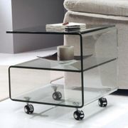 Cristalerías Crespo Decoración mesa de cristal modelo FKR-5