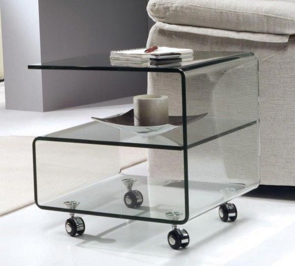 Cristalerías Crespo Decoración mesa de cristal modelo FKR-5