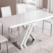 Cristalerías Crespo Decoración mesa comedor extensible