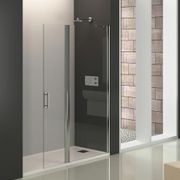 Cristalerías Crespo Decoración mampara para ducha modelo MILAN