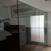 Cristalerías Crespo Decoración vivienda con barandilla de cristal