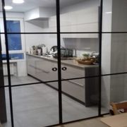 Cristalerías Crespo Decoración puerta en cristal