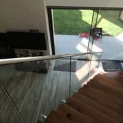 Cristalerías Crespo Decoración escaleras con barandilla moderna