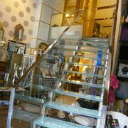 Cristalerías Crespo Decoración escaleras de cristal