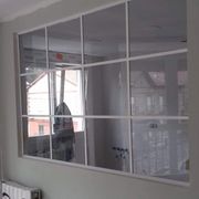 Cristalerías Crespo Decoración ventana en cristal
