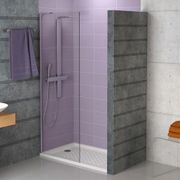 Cristalerías Crespo Decoración mampara para ducha modelo BHADAR